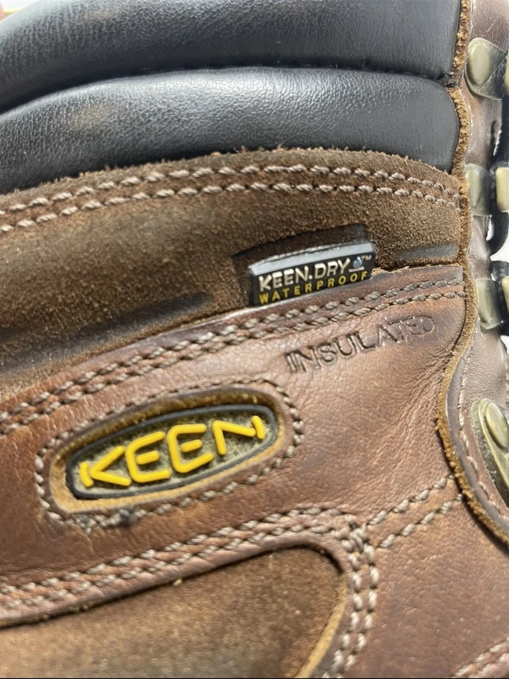 Keen Sheridan Composite toe boots mens size 10 keen dry workwear
